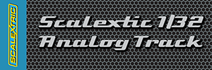 Scalextric Analog 1/32 Track
